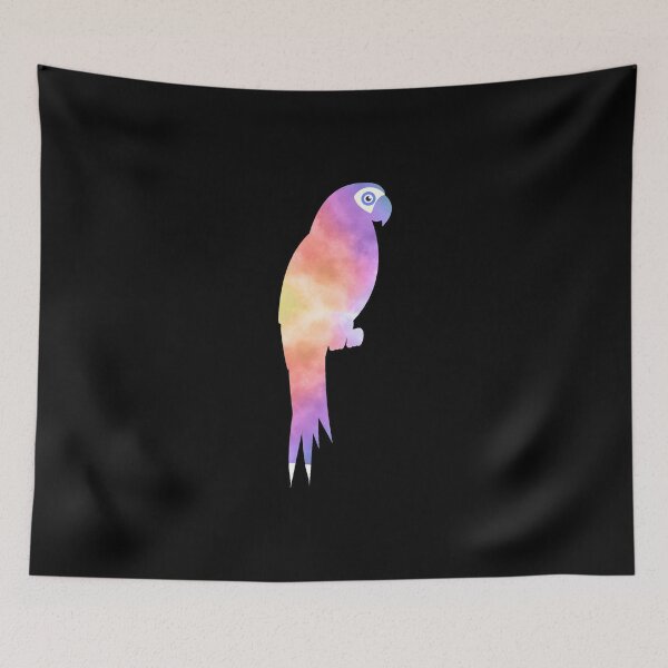 Item preview, Parrot bird colorful parrot animal gift designed and sold by redshirtz.