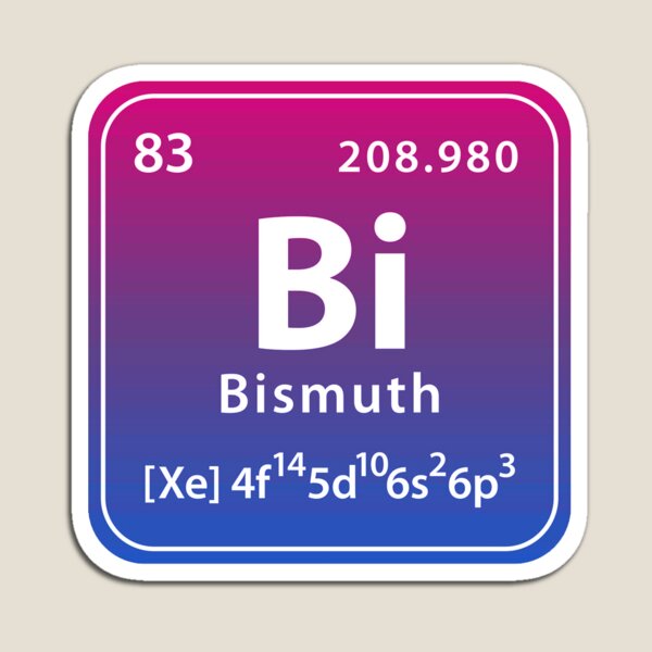 Item preview, Bisexual Bismuth designed and sold by amybobamey.