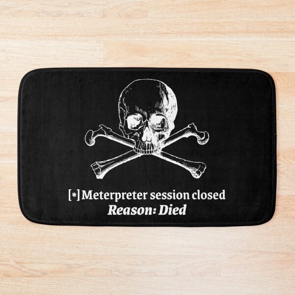 Item preview, Meterpreter session died designed and sold by HackSwag-co.