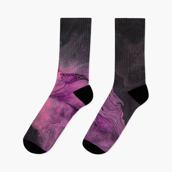 Item preview, Shadow Silk Pink Purple designed and sold by JohnnySoco.