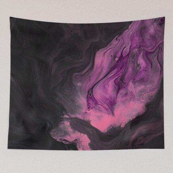 Item preview, Shadow Silk Pink Purple designed and sold by JohnnySoco.