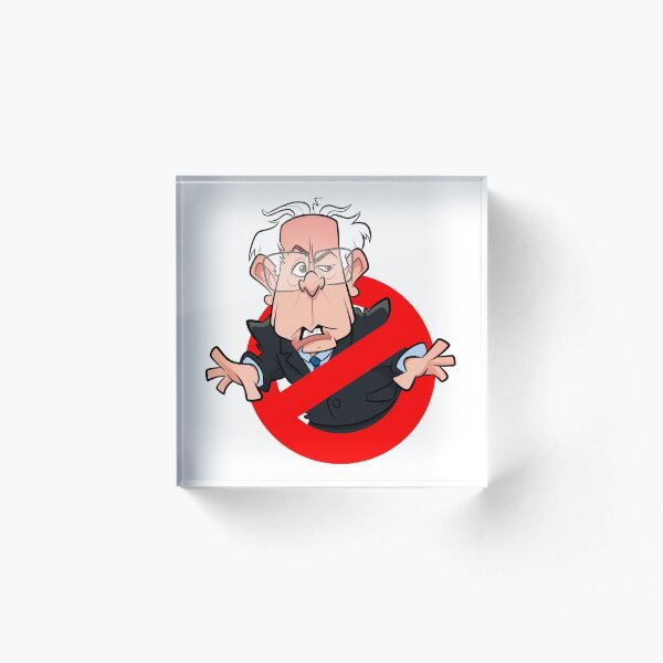 Bernie Busters Acrylic Block