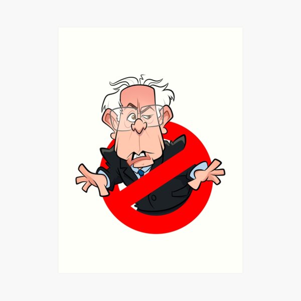 Bernie Busters Art Print