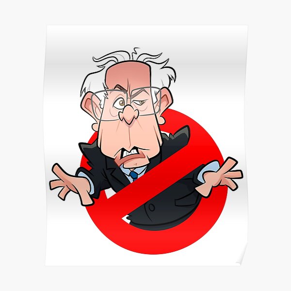 Bernie Busters Poster