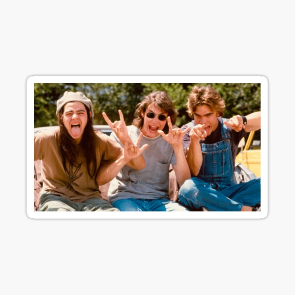 Dazed and Confused Sticker