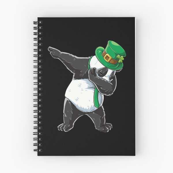 Item preview, Dabbing Panda Leprechaun St Patricks Day T Shirt For Boys Girls Kids Men Women designed and sold by LiqueGifts.