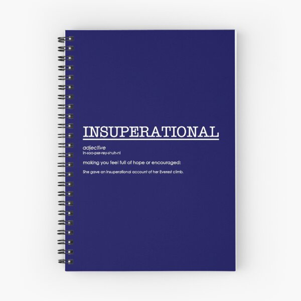 Item preview, Insuperational designed and sold by Anthony Superina.