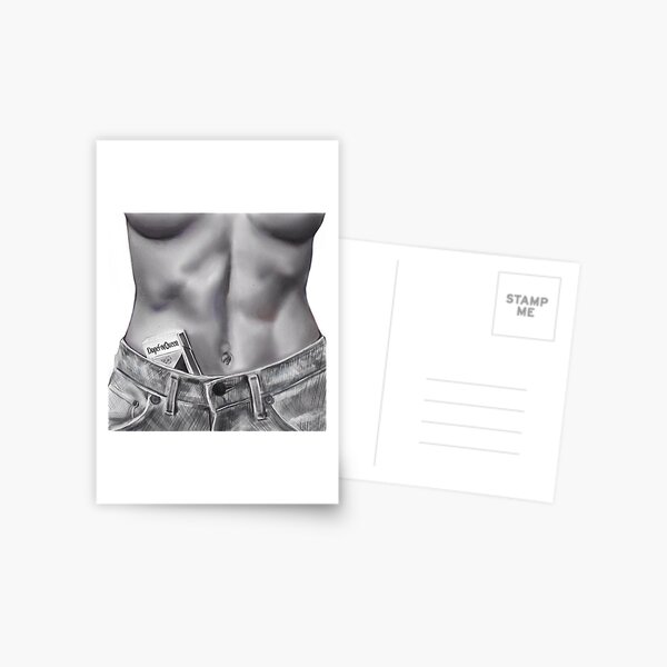 Pack of Lights Postcard