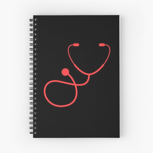 Item preview, Stethoscope nurse medicine healing healing designed and sold by redshirtz.