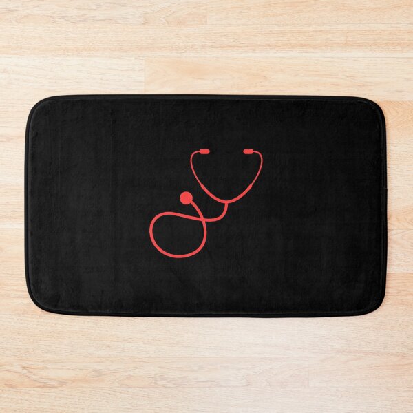 Item preview, Stethoscope nurse medicine healing healing designed and sold by redshirtz.
