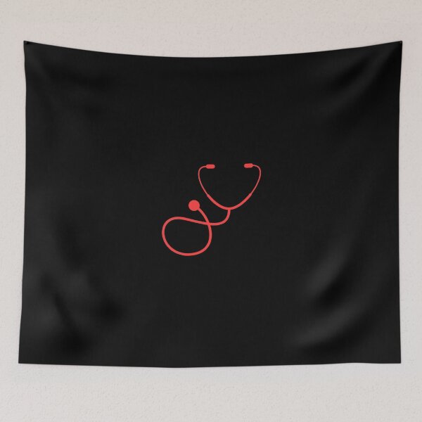 Item preview, Stethoscope nurse medicine healing healing designed and sold by redshirtz.