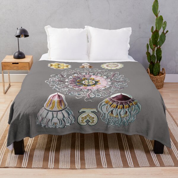 Item preview, Plate 38. Periphylla periphylla. The Crown or Helmet Jellyfish designed and sold by Squirrox.