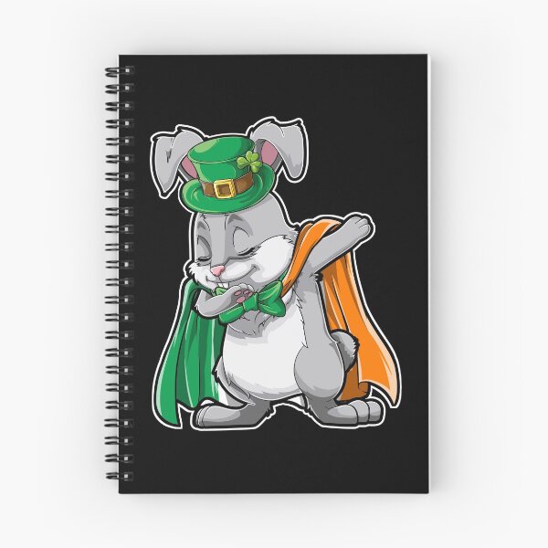Item preview, Dabbing Rabbit Leprechaun St Patricks Day T Shirt For Boys Girls Kids Men Women designed and sold by LiqueGifts.