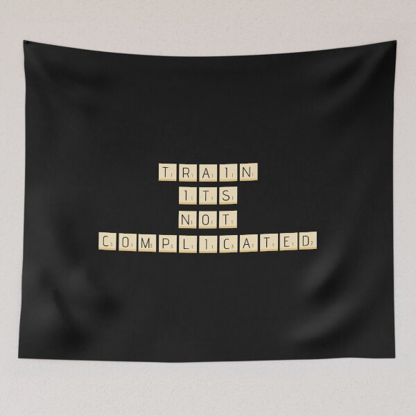 Item preview, Scrabble Training designed and sold by InputVSOutput.