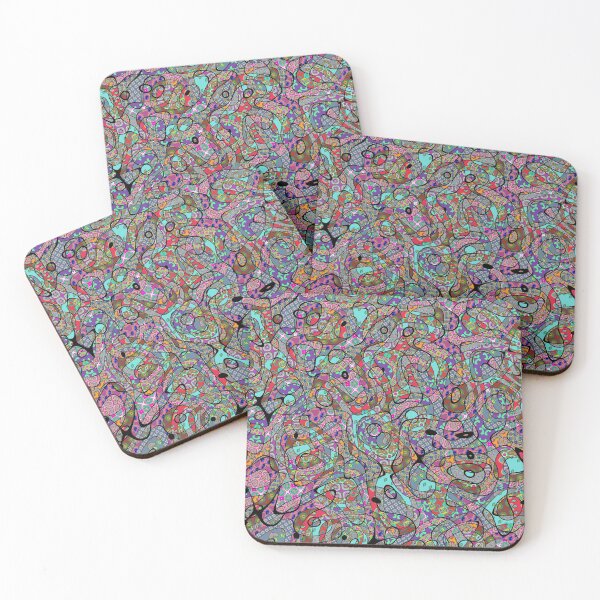 Item preview, Neural Crazy Quilt designed and sold by DavidFeldman.