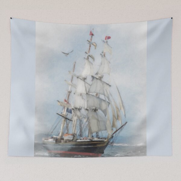Item preview, Clipper Ship designed and sold by Chris Armytage™.