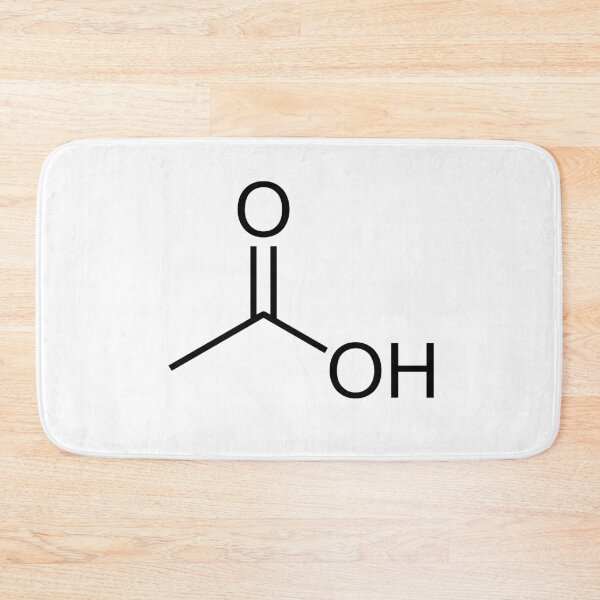Item preview, Acetic Acid Ethanoic acid Vinegar C2H4O2 CH3COOH designed and sold by Zeeph.