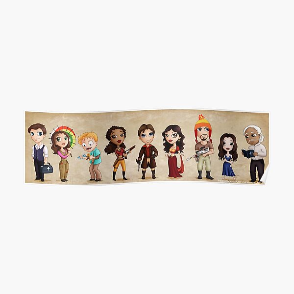 Lil' Damn Heroes Poster