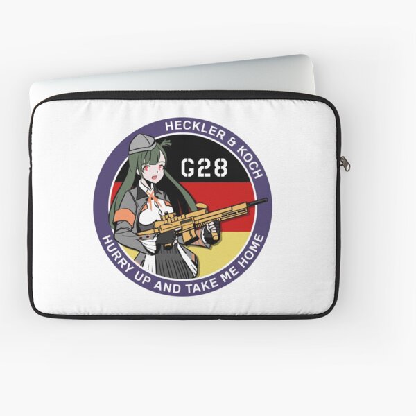 Girls Frontline Laptop Sleeves Redbubble