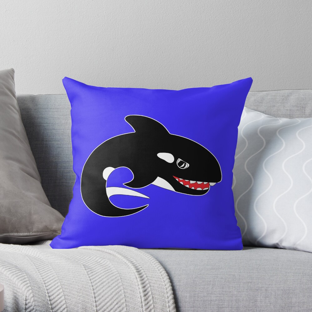 Coussin « Epaulard Orca»