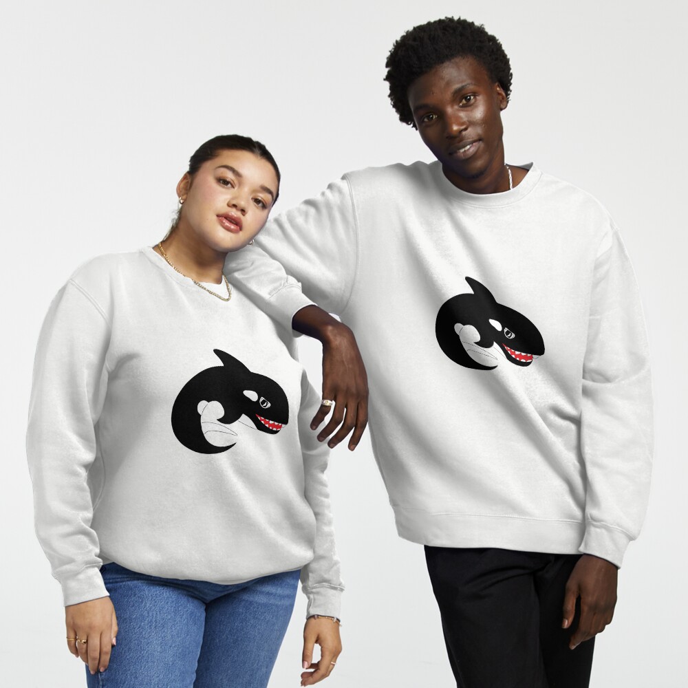 Aperçu de l'œuvre Sweatshirt épais créée et vendue par NubesDesignCH.