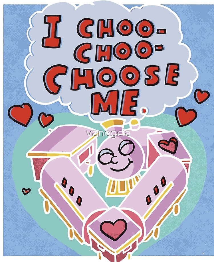 I Choo Choo Choose Me The Simpsons Ipad Case Skin By Vanegcia Redbubble