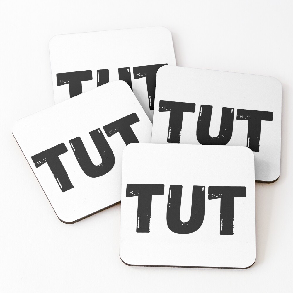 Item preview, Coasters (Set of 4) designed and sold by InputVSOutput.