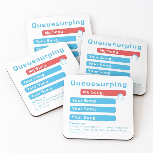 Item preview, Queuesurping designed and sold by mmabery14.
