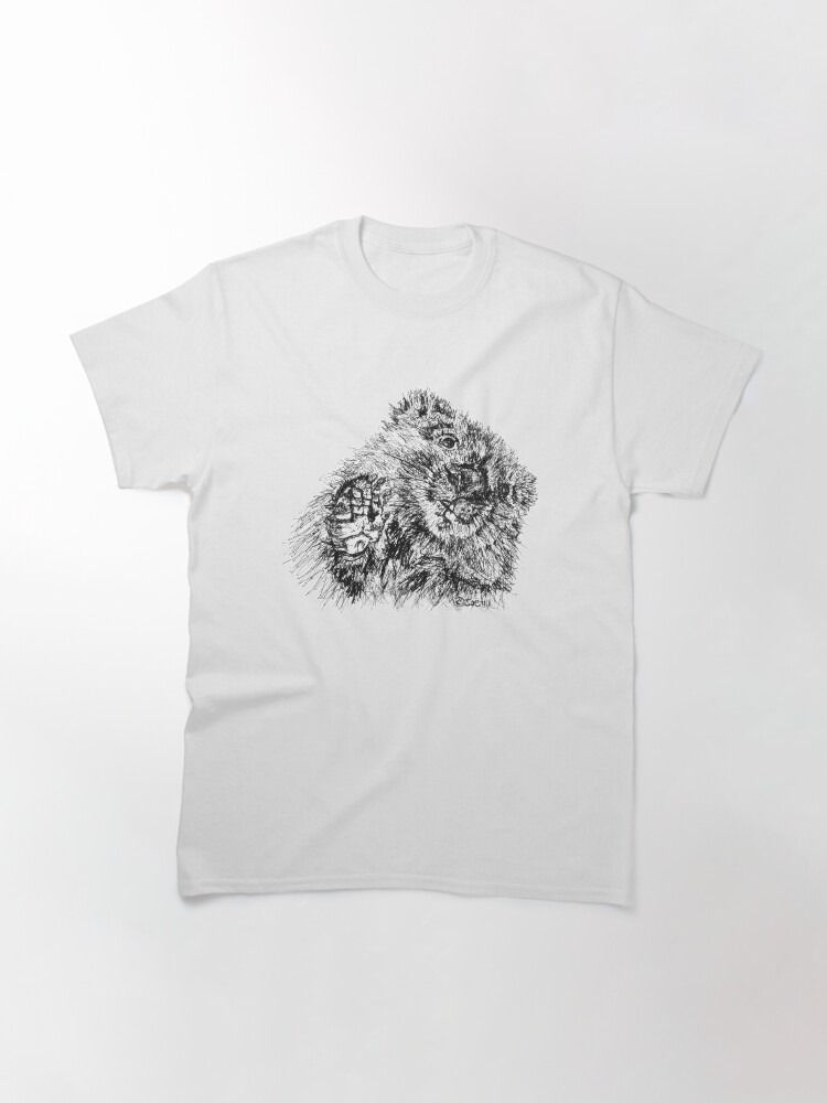 Alternate view of Willie the Wombat Classic T-Shirt