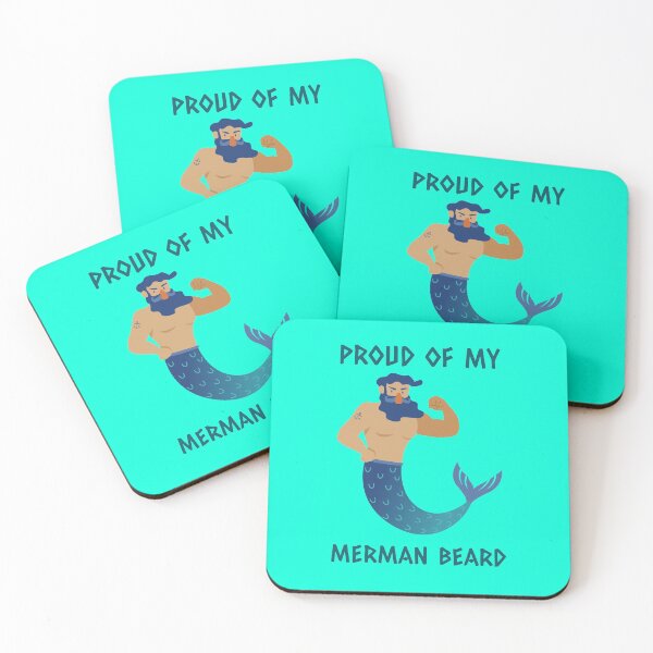 Item preview, Merman Beard designed and sold by Personal Product Designers.