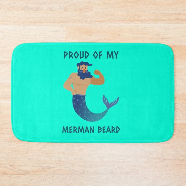 Item preview, Merman Beard designed and sold by Personal Product Designers.