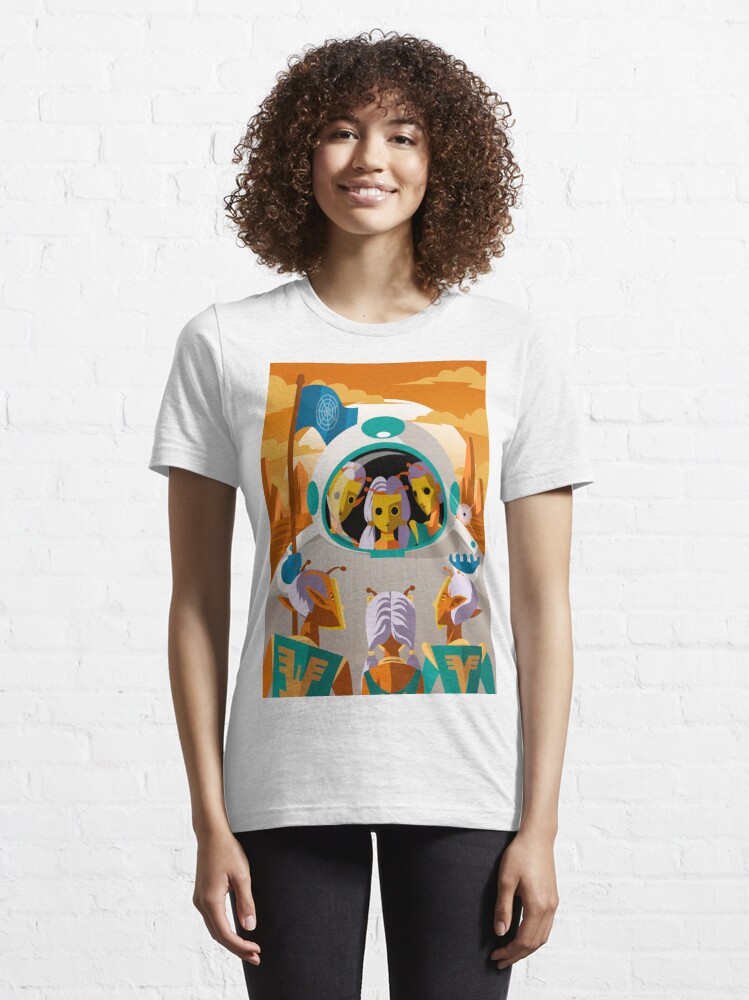 the martian movie t shirt