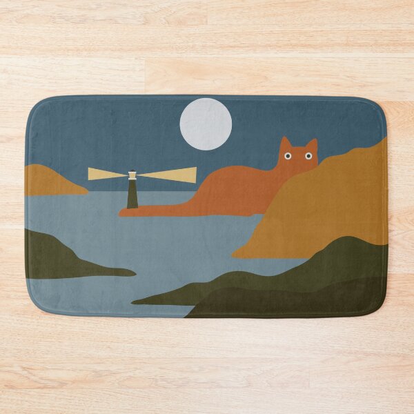 Item preview, Cat Landscape 20 designed and sold by ilovedoodle.