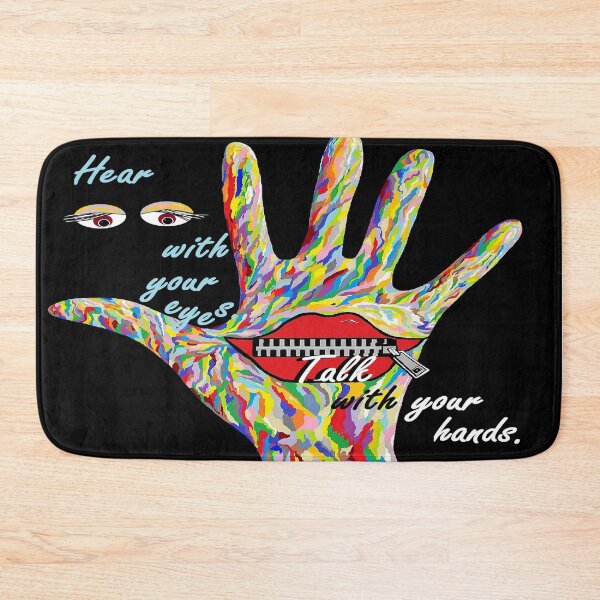 Item preview, Hear With Your Eyes designed and sold by EloiseArt.