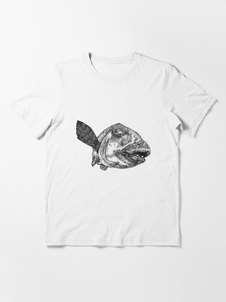 Alternate view of Buddy the Blue Groper Essential T-Shirt