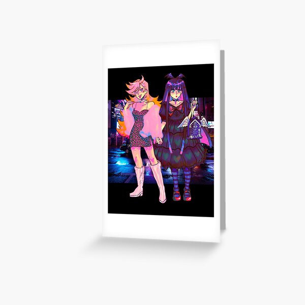 Panty And Stocking Greeting Cards for Sale | Redbubble Panty And Stocking Greeting Cards for Sale | Redbubble