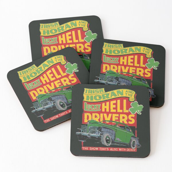 Item preview, Irish Horan Hell Drivers designed and sold by Retrorockit.