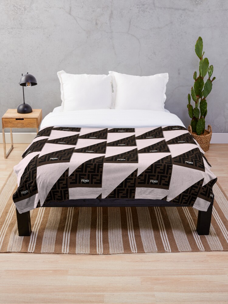 fendi throw blanket