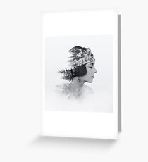 about today Greeting Card