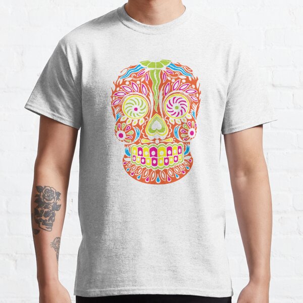 Calavera - Sugar Skull - Calexico  T-shirt classique