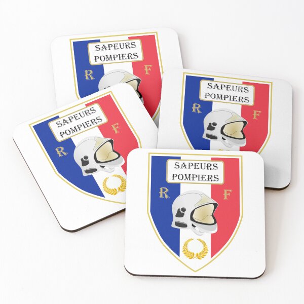 Item preview, Firemen's patch designed and sold by Schlitteur.