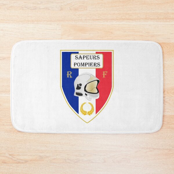 Item preview, Firemen's patch designed and sold by Schlitteur.