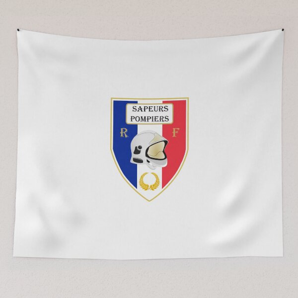 Item preview, Firemen's patch designed and sold by Schlitteur.