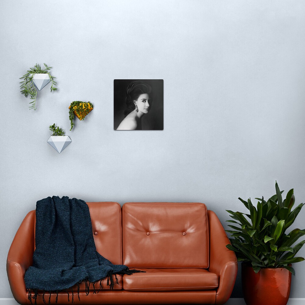 PRINCESS MARGARET Metal Print