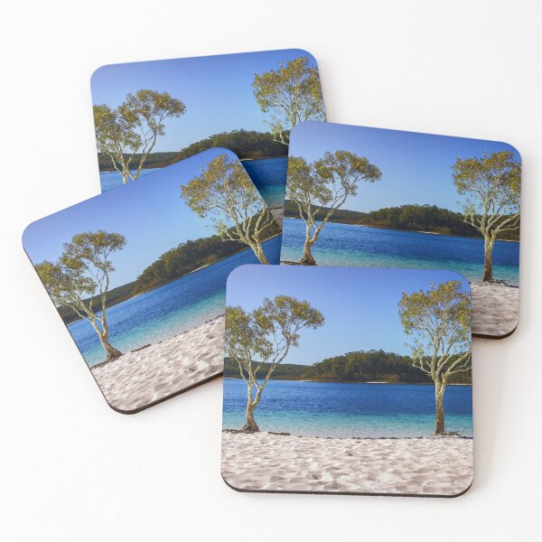 Item preview, Lake McKenzie on Fraser Island designed and sold by DVart-nz.