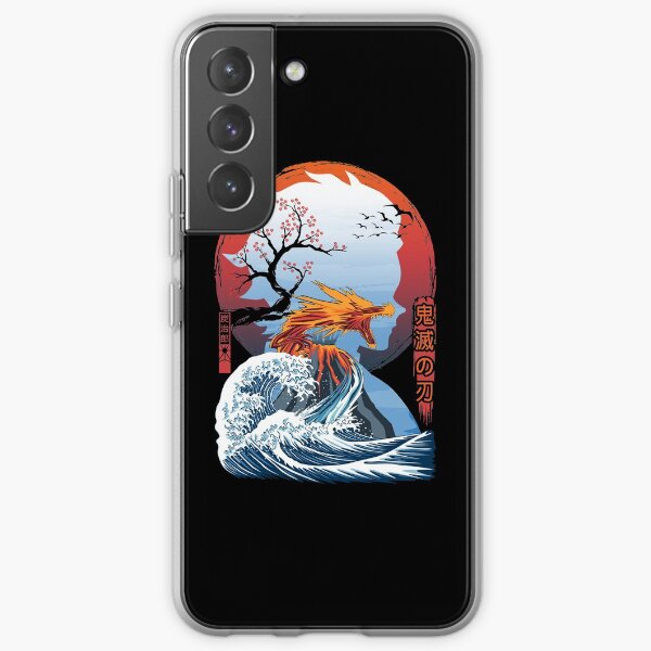 The Great Water to Fire Dragon Samsung Galaxy Soft Case