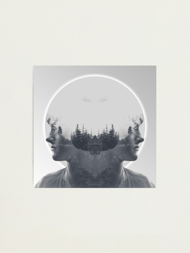 Alternate view of we used to wait Photographic Print