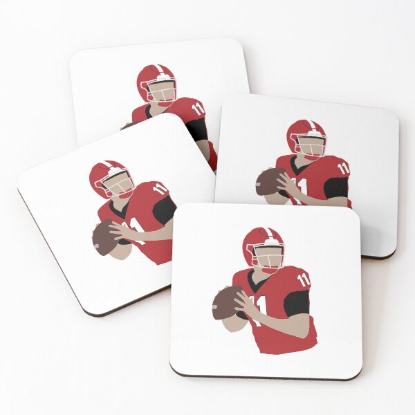 Item preview, Jake Fromm minimalist sticker designed and sold by coylechase.