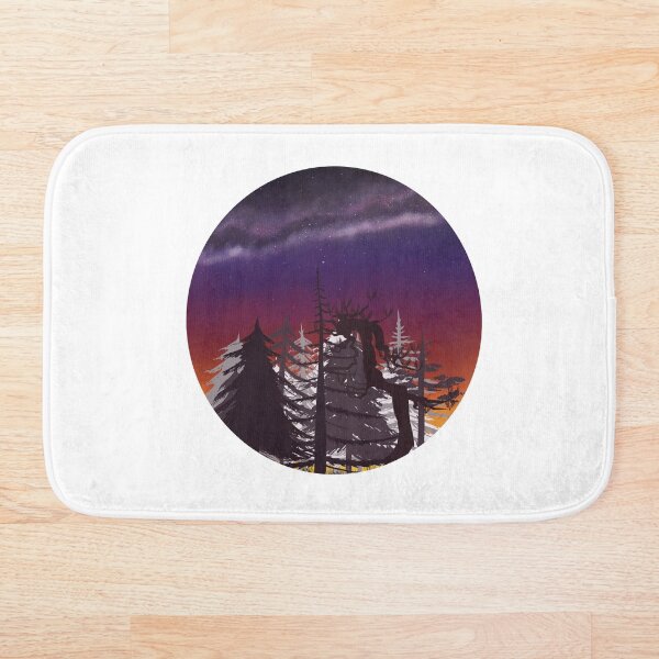 Voie lactée Tapis de bain
