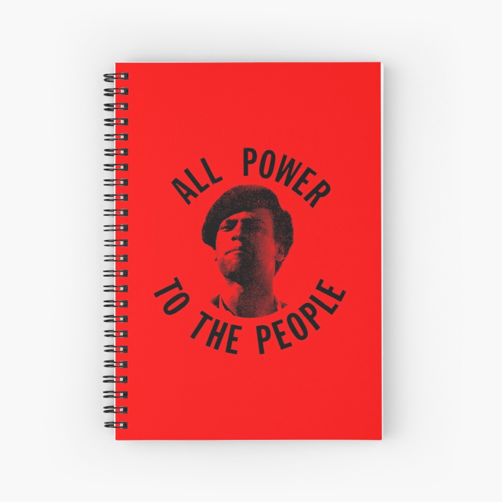 Huey Vuitton - Huey P. Newton Journal Hardcover Notebook - HV